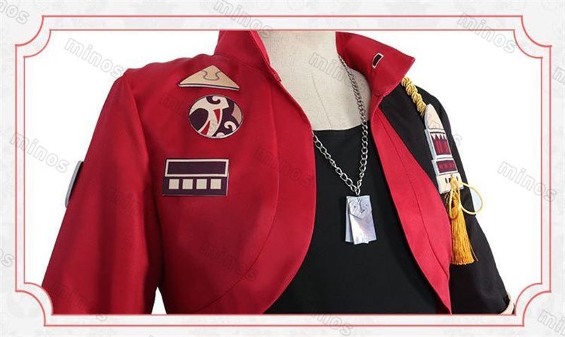 原神 トーマコスプレ