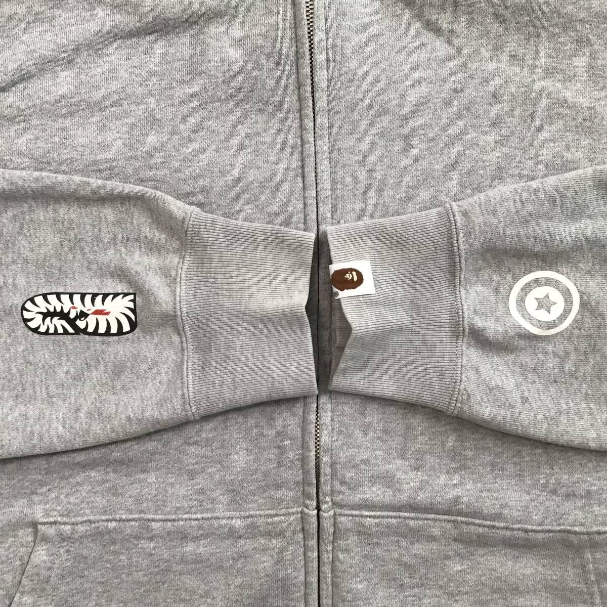 ☆初期☆ ホワイト タイガー パーカー Mサイズ a bathing ape BAPE  