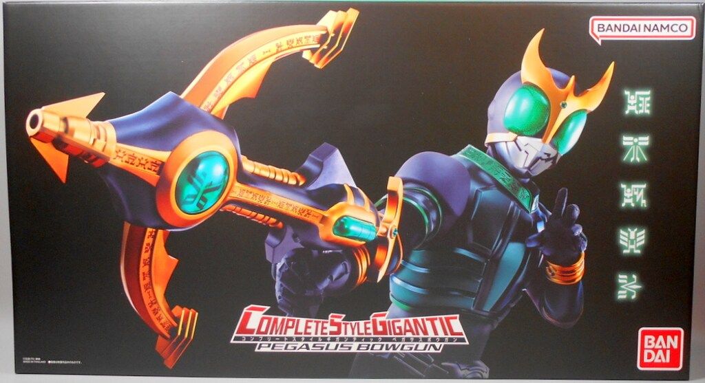 バンダイナムコ COMPLETE STYLE GIGANTIC 仮面ライダークウガ ペガサス