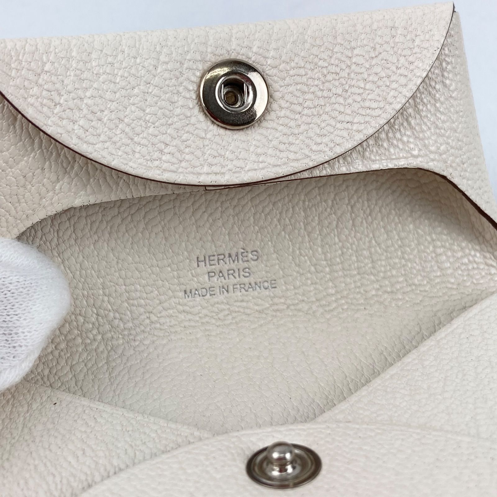 最終値下げ】HERMES エルメス バスティア シェーブル カード