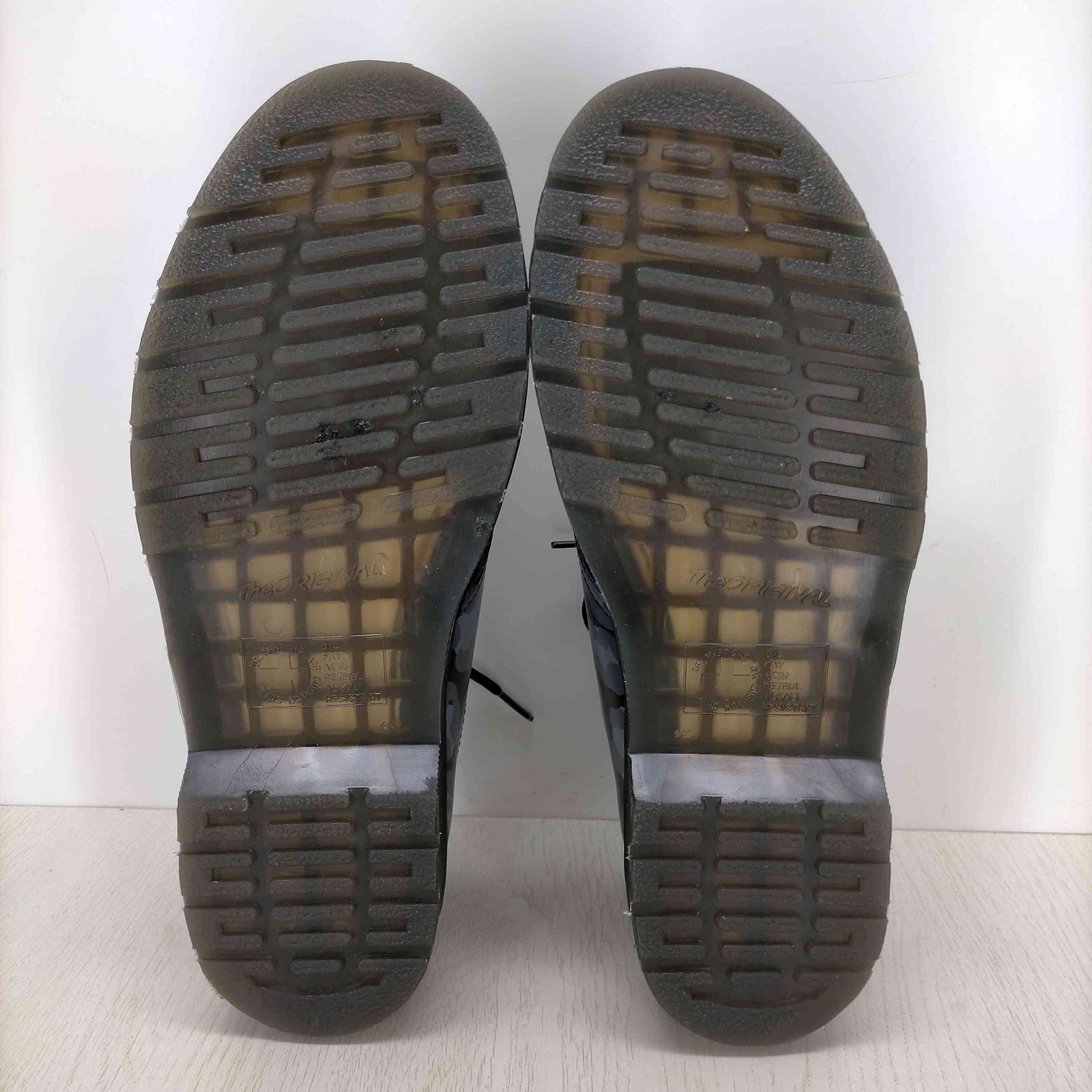 【Dr.Martens】1461 3ホール シューズ★レオパード柄★カーキ Dr Martens - 3 Khaki Leopard 1461 Shoe SKU number: 27686384