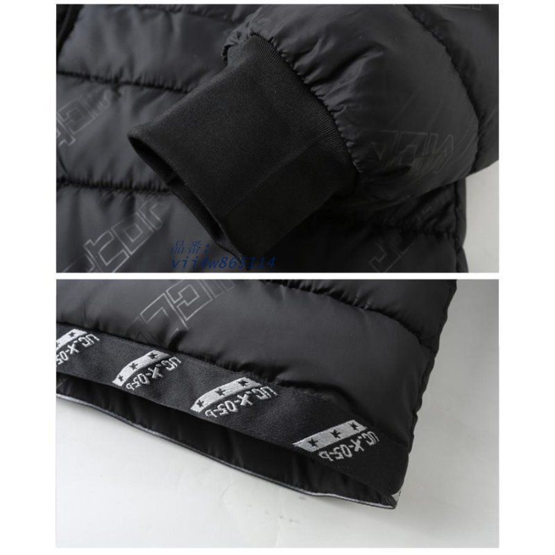 中綿 キルティングコート メンズ 脱着式フード ライナー取り外し ビジネス 暖かい 保温 通勤 防寒 冬物 vii4w865114 USTAUSTRALIA_COM_AU