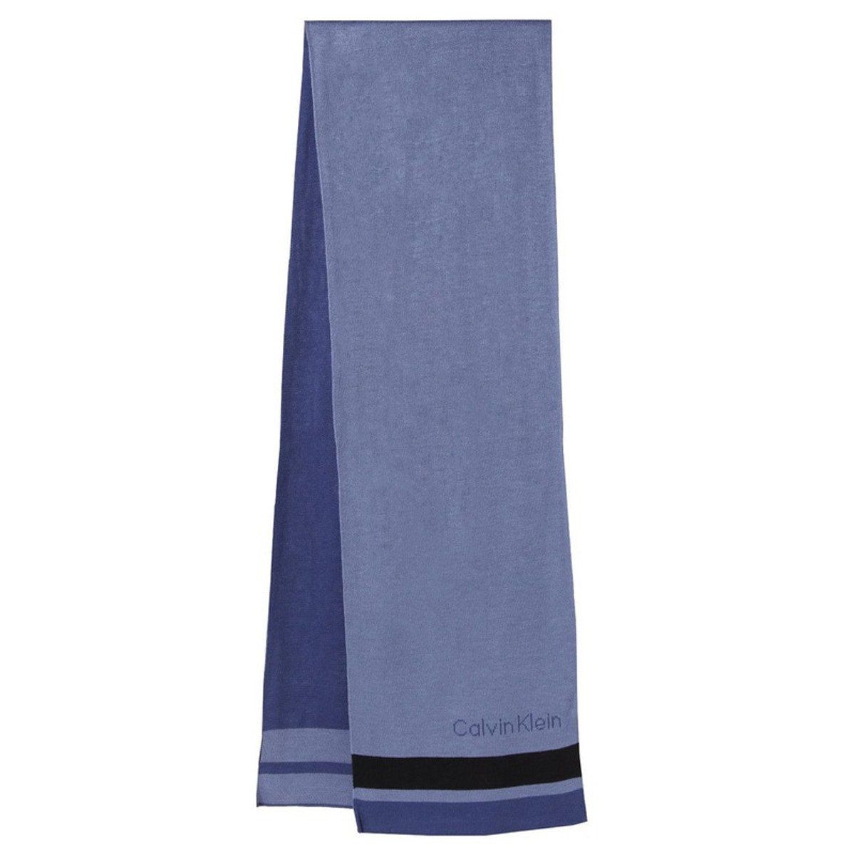カルバンクライン Calvin Klein CK マフラー CK200043 421 服飾雑貨 ブランドマフラー メンズ Blue ブルー系