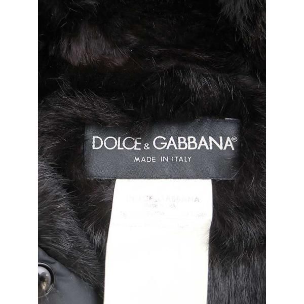 DOLCE&GABBANAドルチェ＆ガッバーナ2003AW初期ファーライナー付き