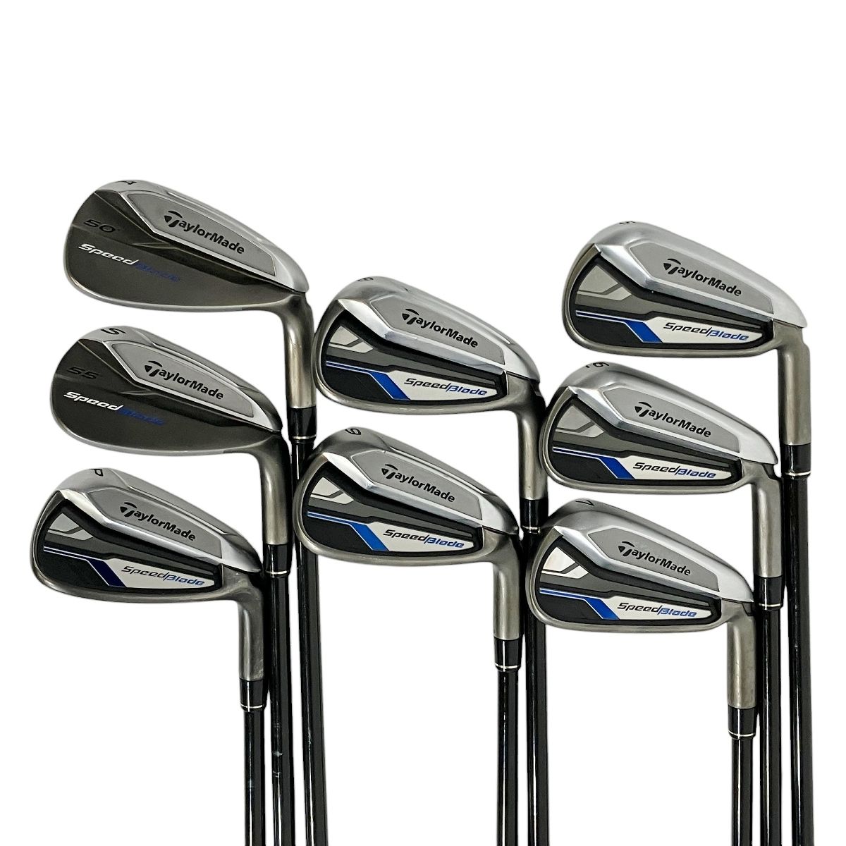 TaylorMade SPEEDBLADE 8本セット テーラーメイド スピード