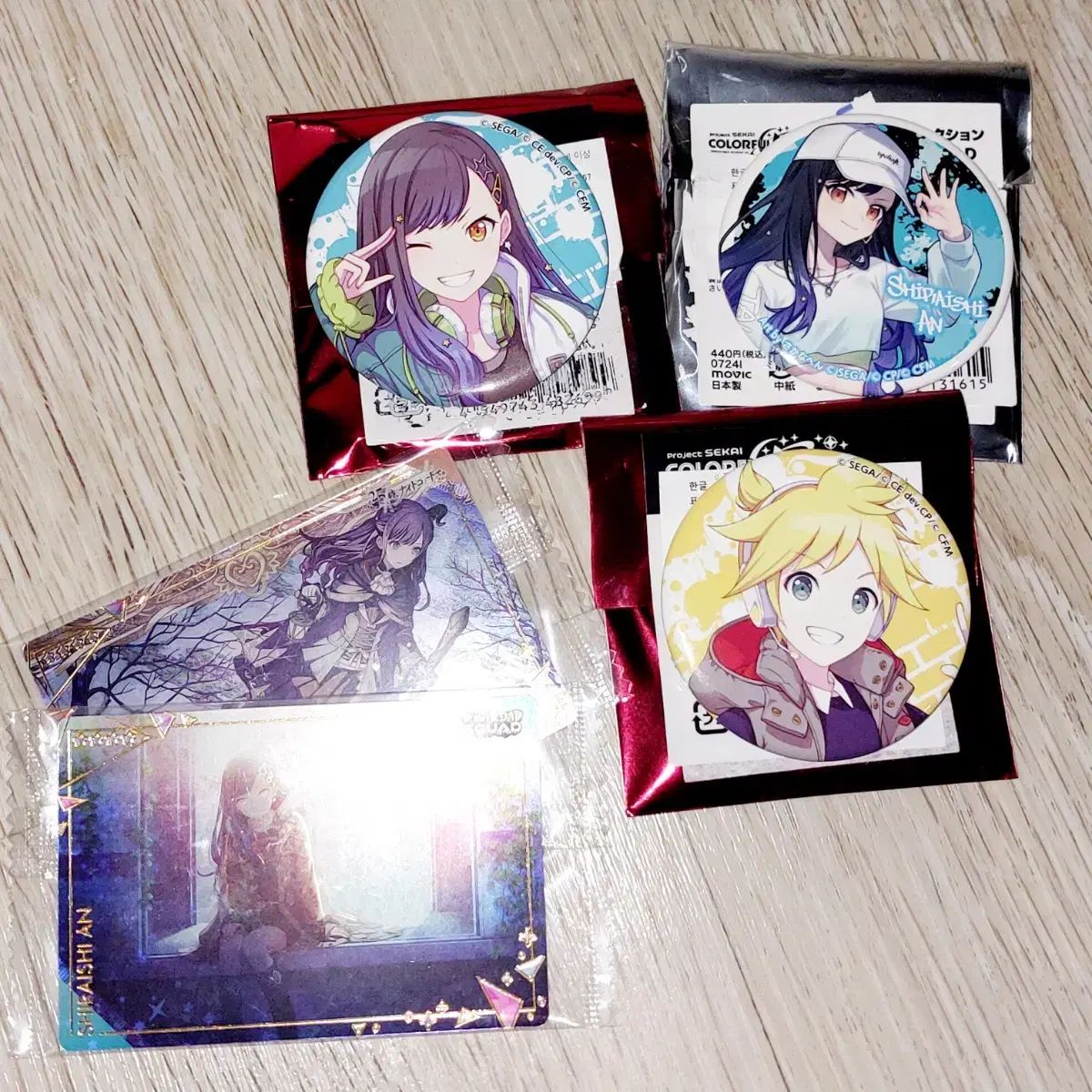 プロセカ グッズ まとめ売り 小*粉様 プロセカ グッズ 推し活 缶バッチ