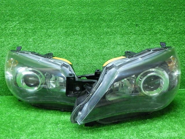 スバル GH GRB GRF インプレッサ ヘッドライト左右 HID 1809 2Q 240817032