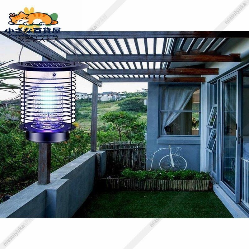 電気蚊取り器 電撃