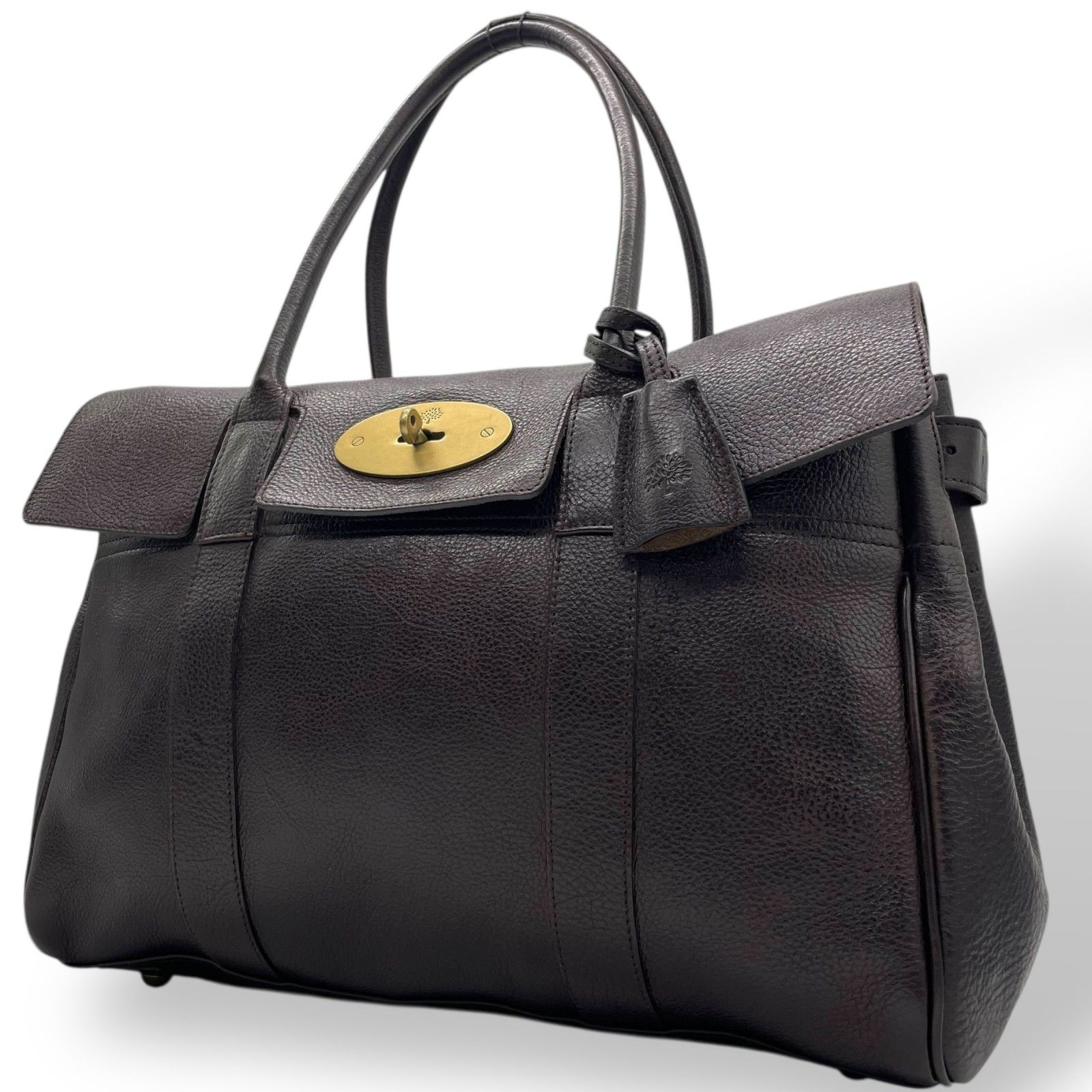美品 Mulberry マルベリー ベイズウォーター ハンドバッグ トート 