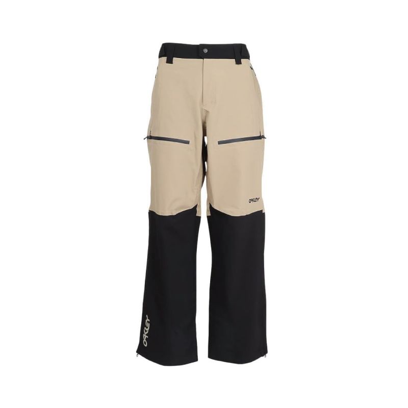 メーカー正規品 OAKLEY オークリー TNP Lined Shell Pant 2.0 FOA404728-32F-M 防水スノーパンツ メンズ Pebble Mサイズ