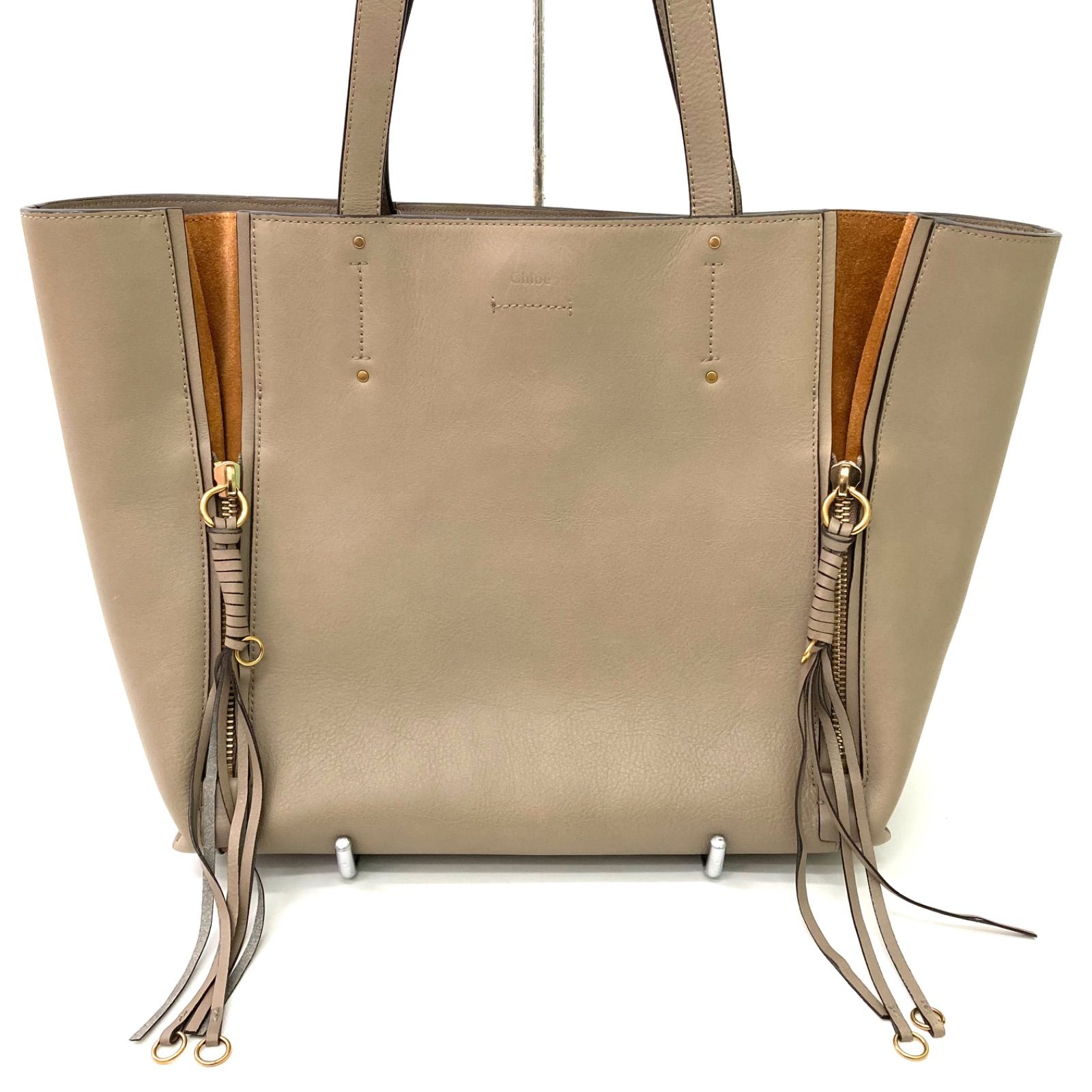 美品☆定価14万円程☆クロエChloeマイロトートバッグ☆保証 美品☆定価14万円程☆クロエChloeマイロトートバッグ☆保証