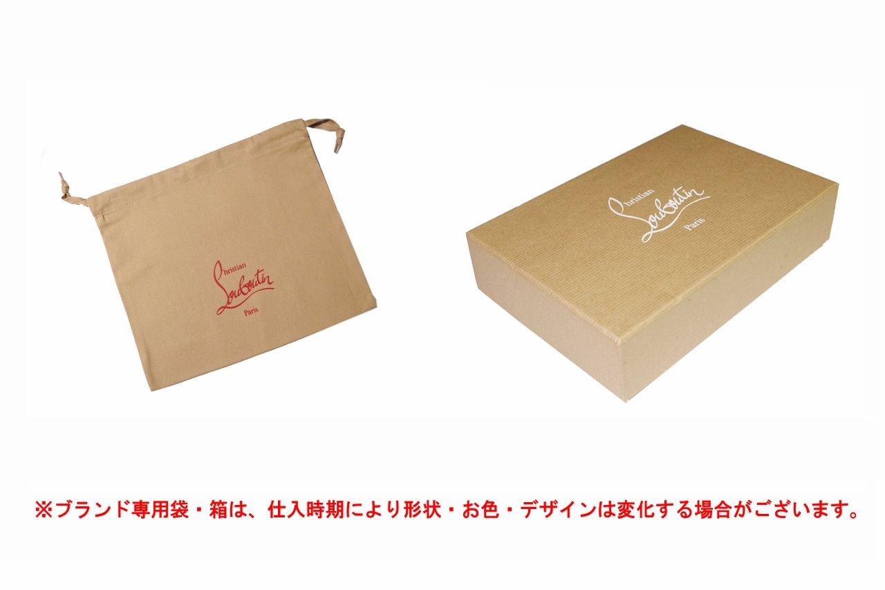 【最短翌日着・関税送料込】 Christian Louboutin 財布 ELISA WITH RECEIPT CHRISTIAN LOUBOUTIN ELISA SHOULDER CROSSBODY