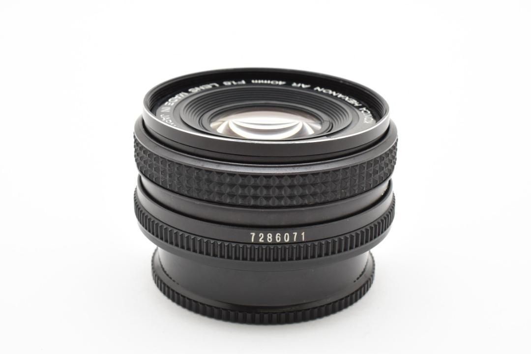 Konica AR 40mm f1.8 単焦点 パンケーキレンズ KONICA HEXANON AR 40mm F1.8 パンケーキ C069 - メルカリ