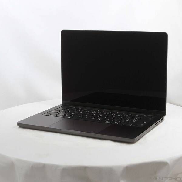 〔 品〕 MacBook Pro 14.2-inch Late-2025 MRX43J A Apple M3 Pro 12コアCPU_18コアGPU 18GB SSD1TB スペースブラック 〔15.7 Sequoia〕 258