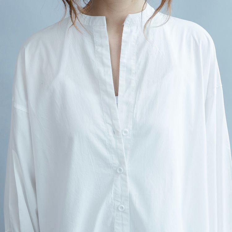 シャツ ロングシャツ フレア レディース ス チュニック 長袖 綿麻混 コットン リネン Aライン 無地 ボタン付き 白 ホワイト 大きめ 30代 シャツ ロングシャツ フレア レディース トップス チュニック