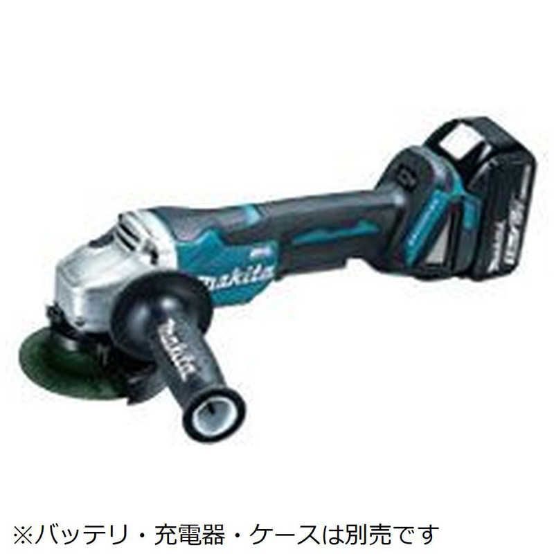 新品 未開封 】 マキタ 18V 充電式ディスクグラインダ 本体のみ 