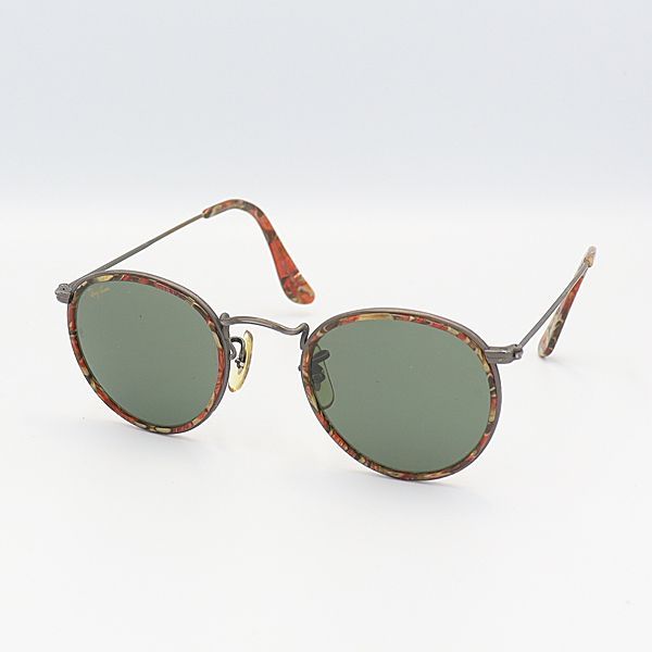 良品 ケース付 レイバン W1677 XASA モザイクチップ メンズサングラス