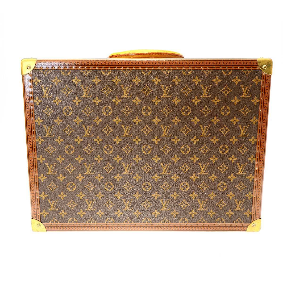 ルイ・ヴィトン ヴィンテージ トランクケース ビステン60/シリアル・鍵×2有 Louis Vuitton/ルイヴィトン ビステン50 トランクケース バッグ メンズ