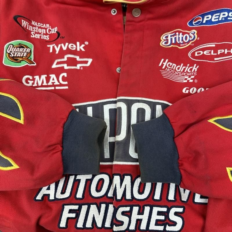 CHASE AUTHENTICS レーシングジャケット　ワッペン　ファイヤー USED 古着 ジャケット、上着 ジャケット、ブレザー CHASE