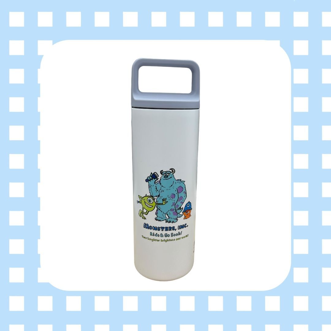 アメリカディズニー限定モンスターズインク のボトル 限定品⭐️カリフォルニア ディズニーランド モンスターズインク