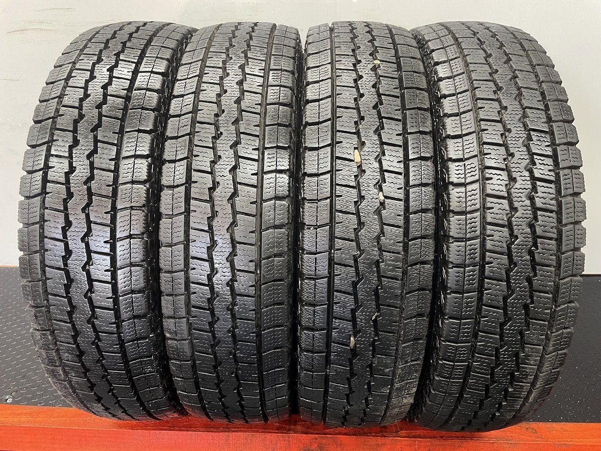 DUNLOP WINTER MAXX SV01 155 80R14 88 86N LT 14インチ 4本 23年製 バリ溝 プロボックス サクシード等 STI018