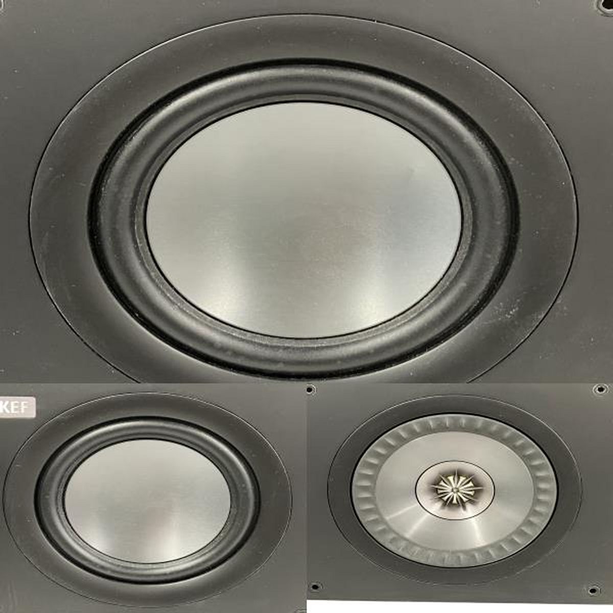 KEF ケーイーエフ Q200C SP3723 センター スピーカー 音響 オーディオ 中古 T9202283 - メルカリ