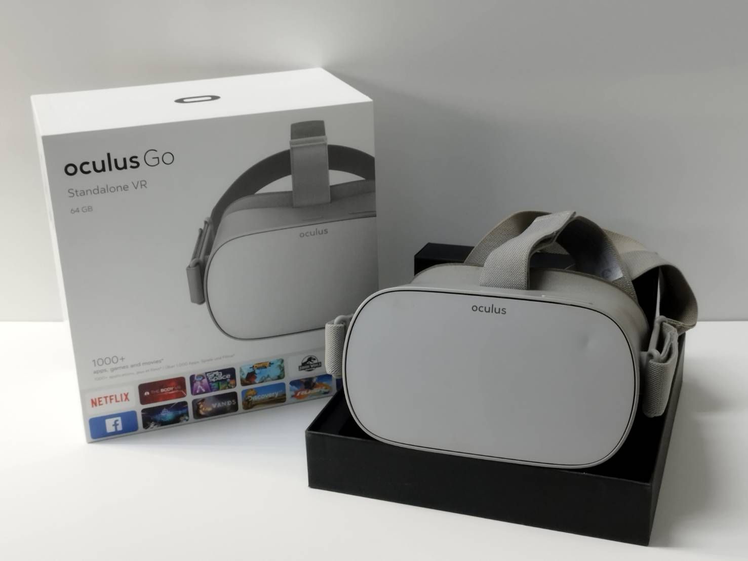 ジャンク】oculus Go Standalone VRヘッドセット 64GB 【公式通販】