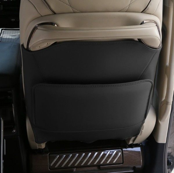 トヨタ アルファード ヴェルファイア 40系対応 後部座席キックガード 全面保護 革調 内装保護カバー