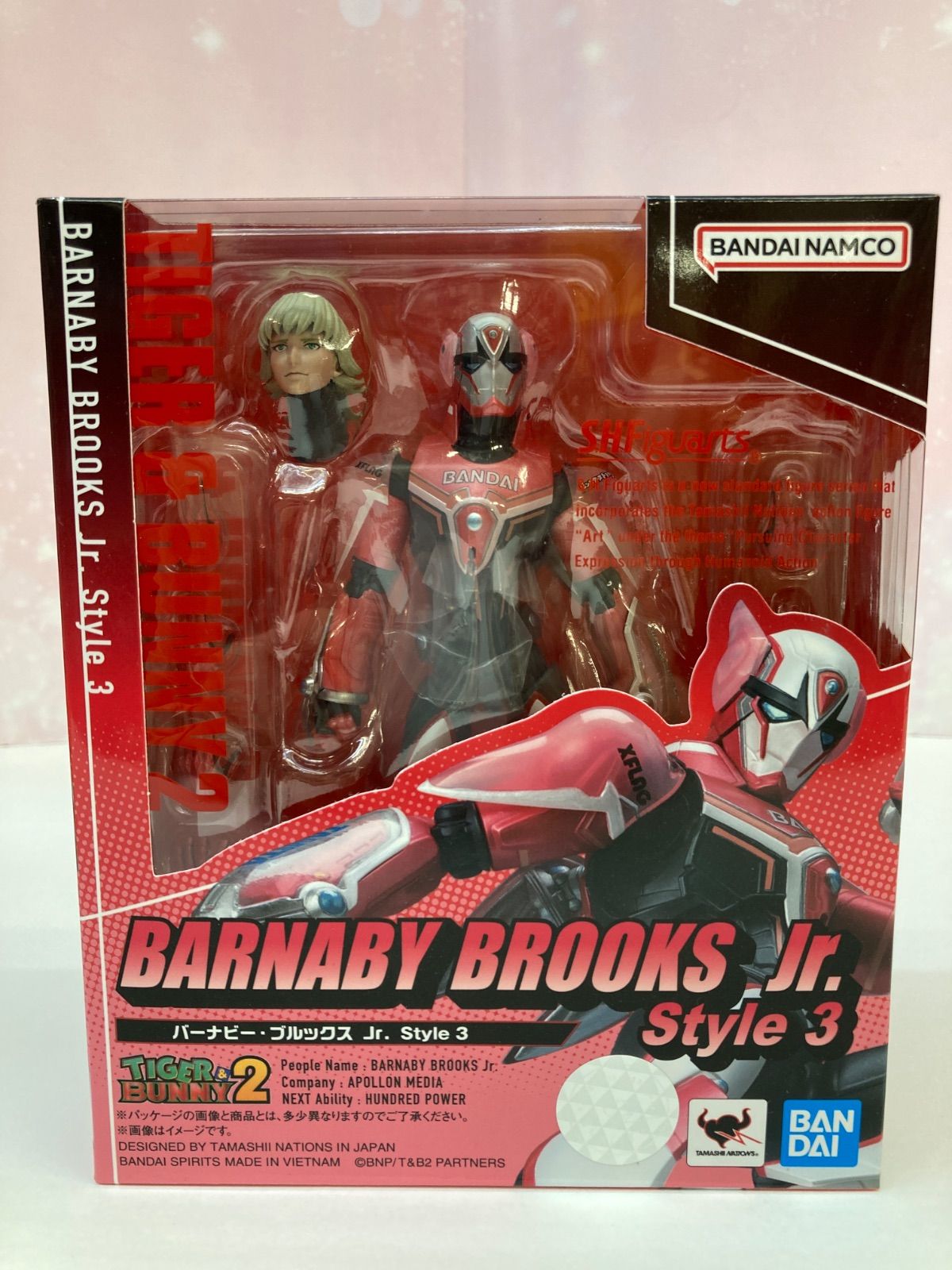 【セット】ワイルドタイガー バーナビー・ブルックス Jr. Style 3 広店】S.H.Figuarts ワイルドタイガー Style3 & バーナビー