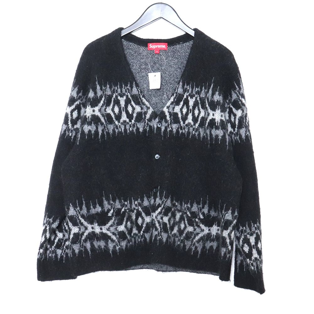 SUPREME 22AW ABSTRACT STRIPE CARDIGAN - メルカリ