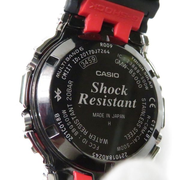 美品 CASIO カシオ 5000 SERIES G-SHOCK/腕時計 FULL METAL フルメタル AY2331W