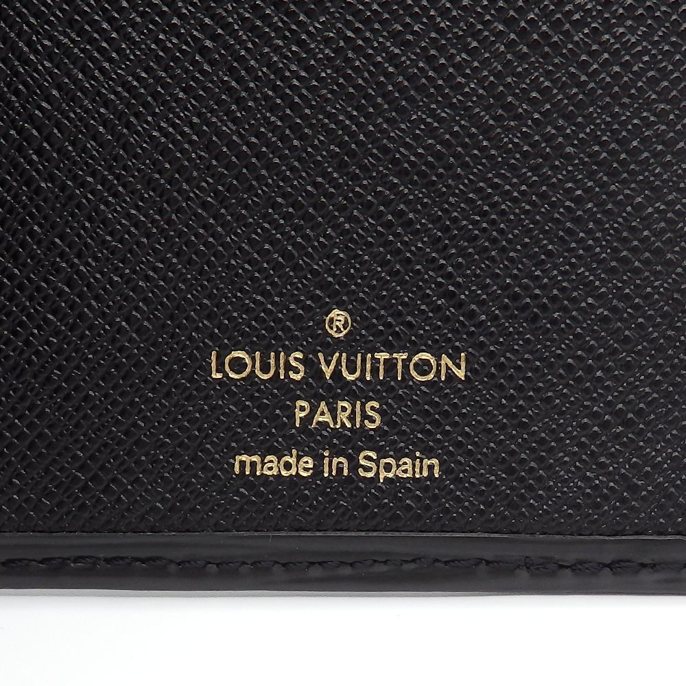 LOUIS VUITTON】ルイ・ヴィトン 二つ折り長札入れ エピ ポルトカルト