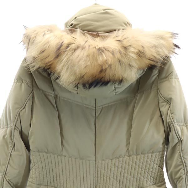 タトラス ダウンコート ダウンジャケット ベージュ 02 TATRAS - 新品 タトラス TATRAS ダウンコート ガノ ホワイトの