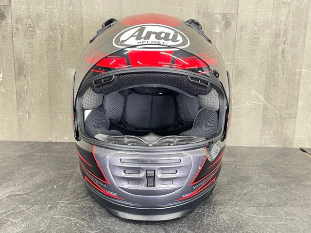 Arai Rapid-IR フルフェイスヘルメット 赤黒 Arai Rapid-IR フルフェイスヘルメット 赤黒