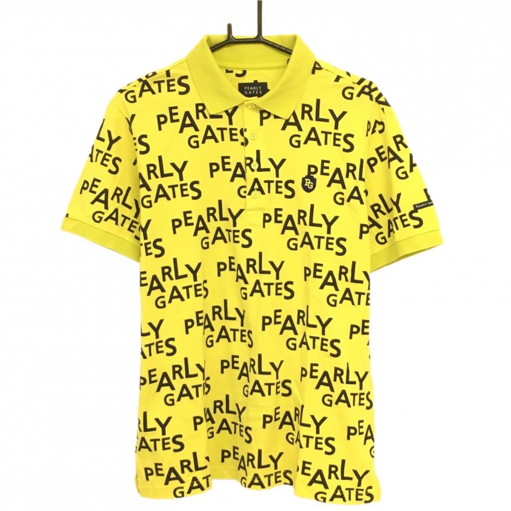 PEARLY GATES 蛍光イエロー ポロシャツ 【公式通販】
