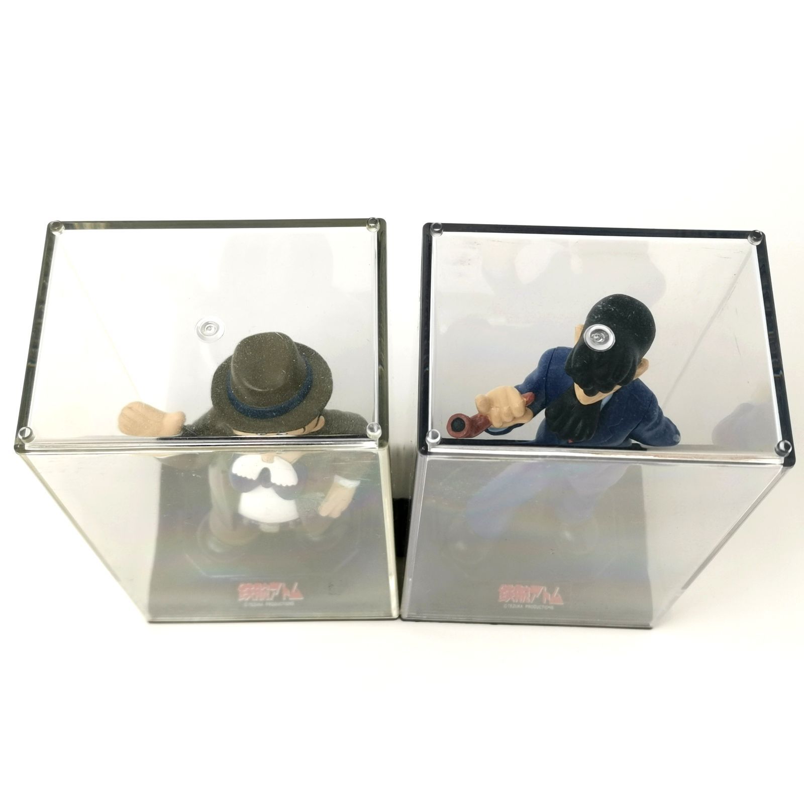 お茶の水博士　激レア 鉄腕アトム コレクターズフィギュアワールド 天馬博士 お茶の水
