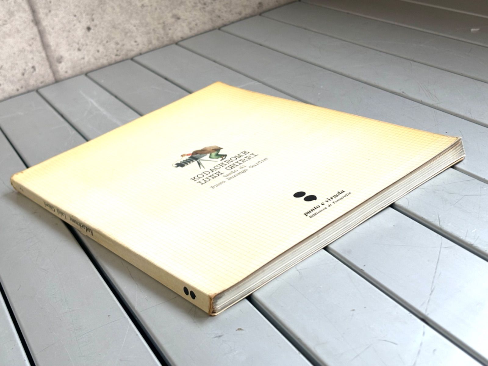 希少 古書 洋書 1978年 KODACHROME LUIGI GHIRRI testo di Piero 