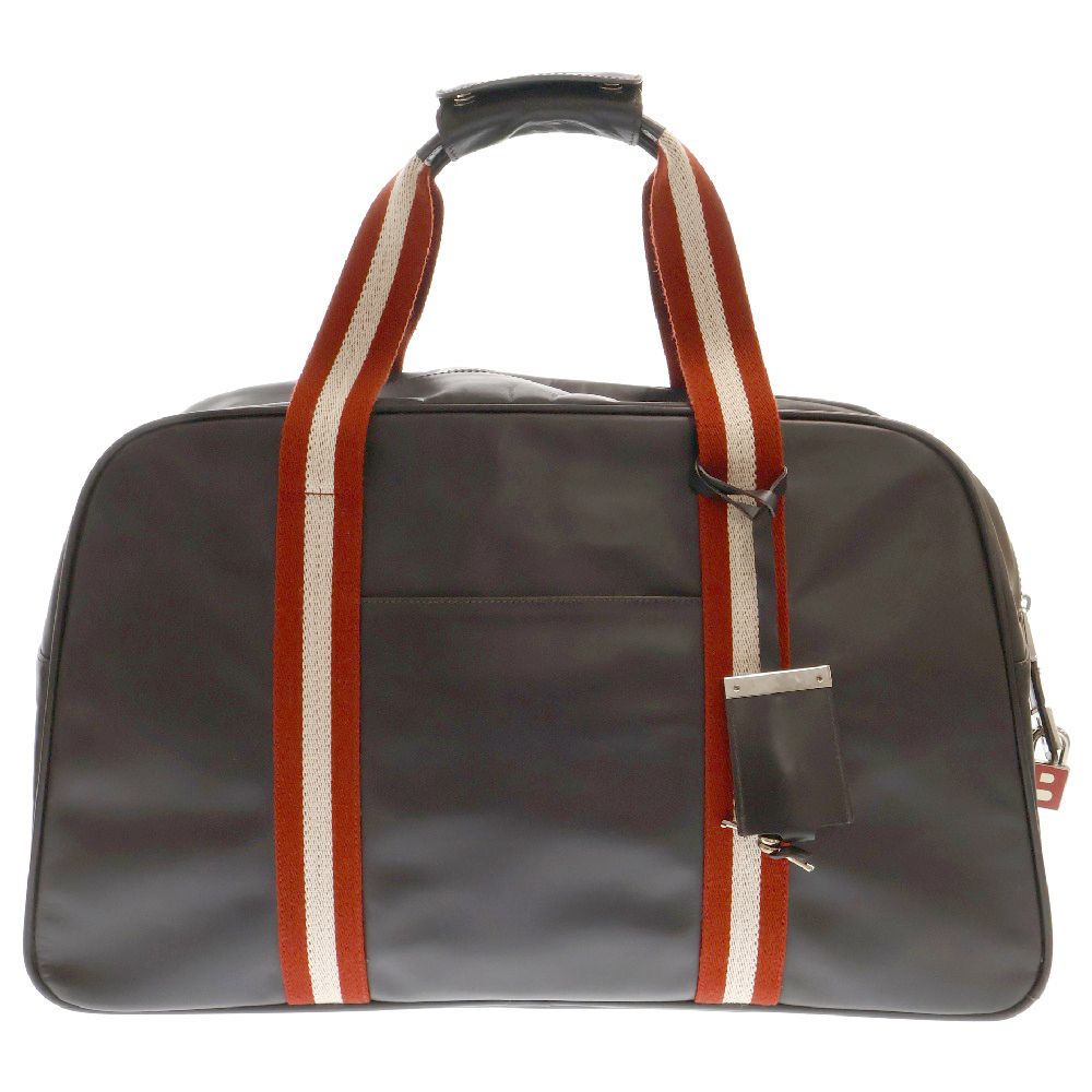 bally BALLY バリー モノグラム ミニボストンバッグ トラベルバッグ