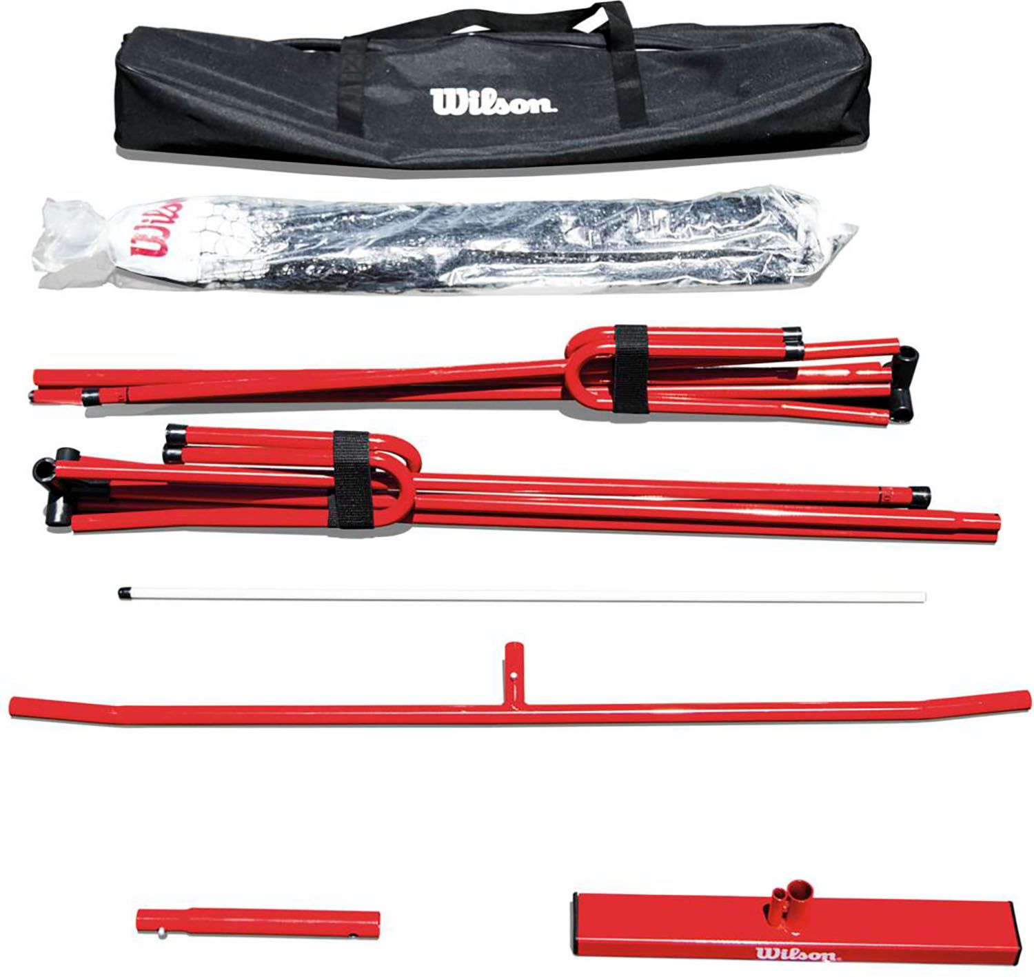 ウイルソン Wilson PORTABLE PICKLEBALL NET SYSTEM WRR220000 -