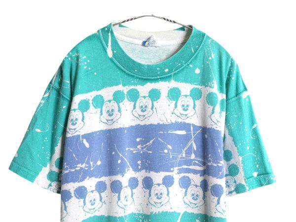 お得なクーポン配布中!】 80s USA製 ミッキー オールオーバー プリント  