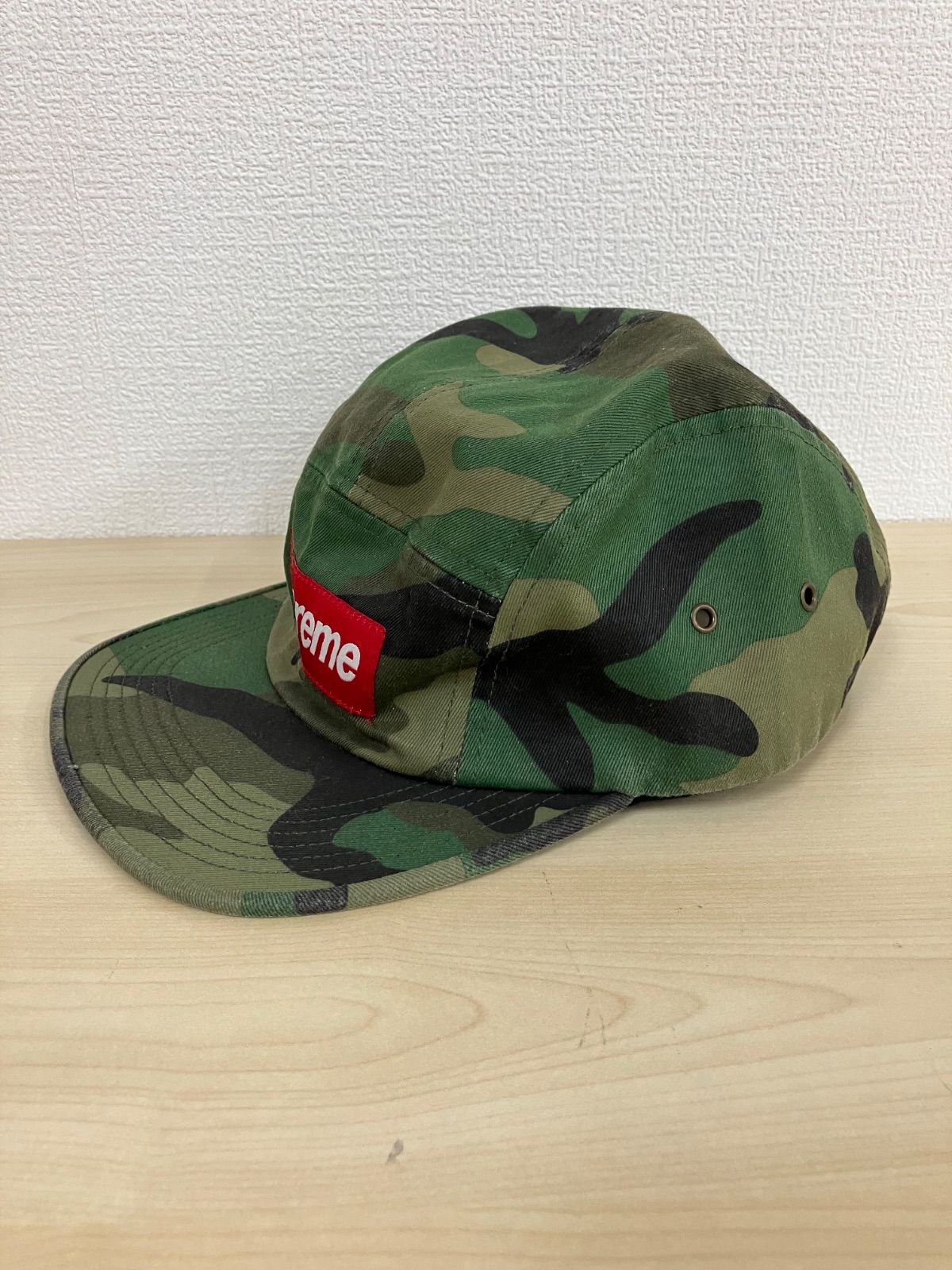 SUPREME カモ柄キャップ Supreme - SUPREME シュプリーム 19AW Camo Corduroy Camp Cap