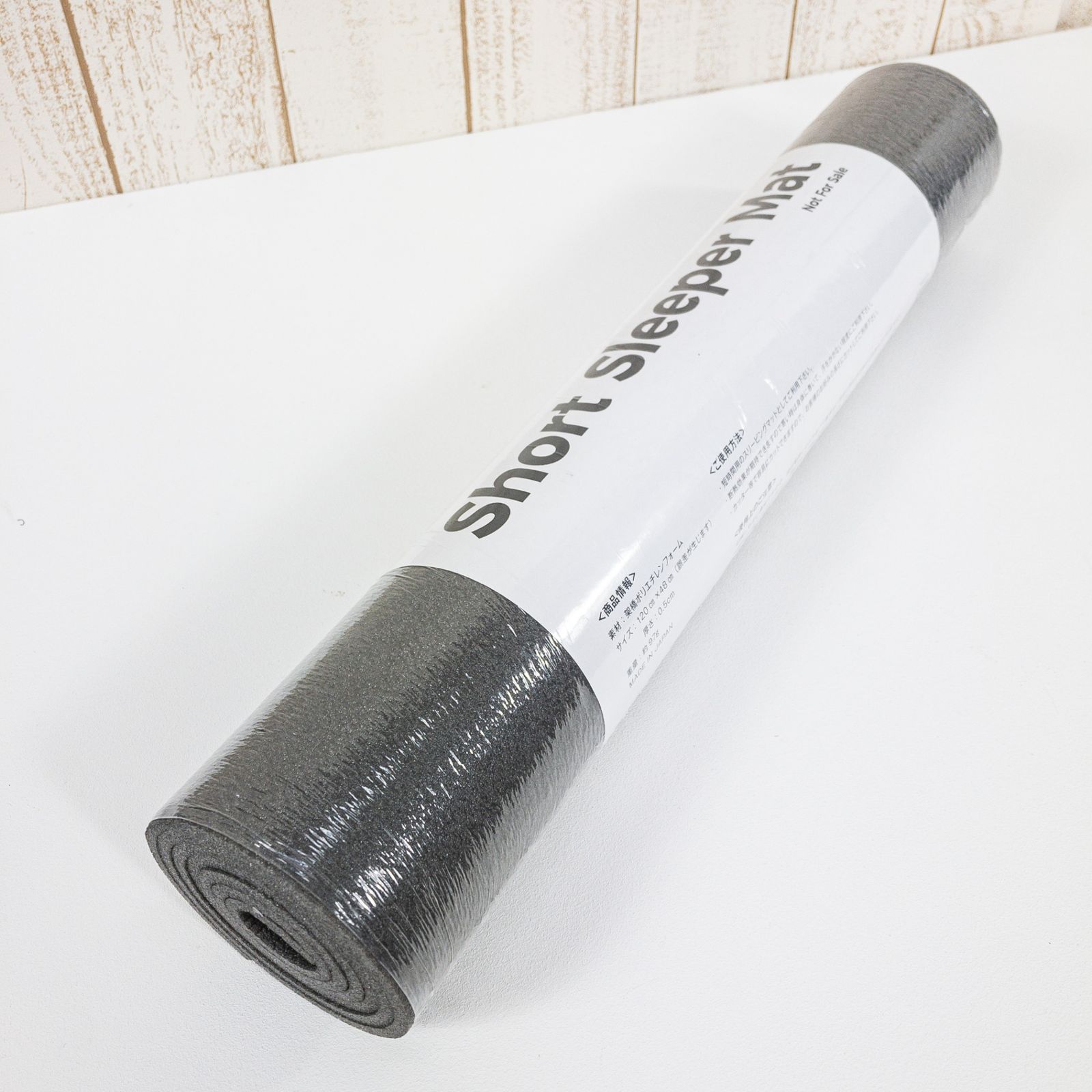 OneSize グレー系 Sayama Works サヤマワークス ショート スリーパー マット Short Sleeper Mat ノベルティ ポリエチレン スリーピングシステム マット スリーピングパッド フォームマット z