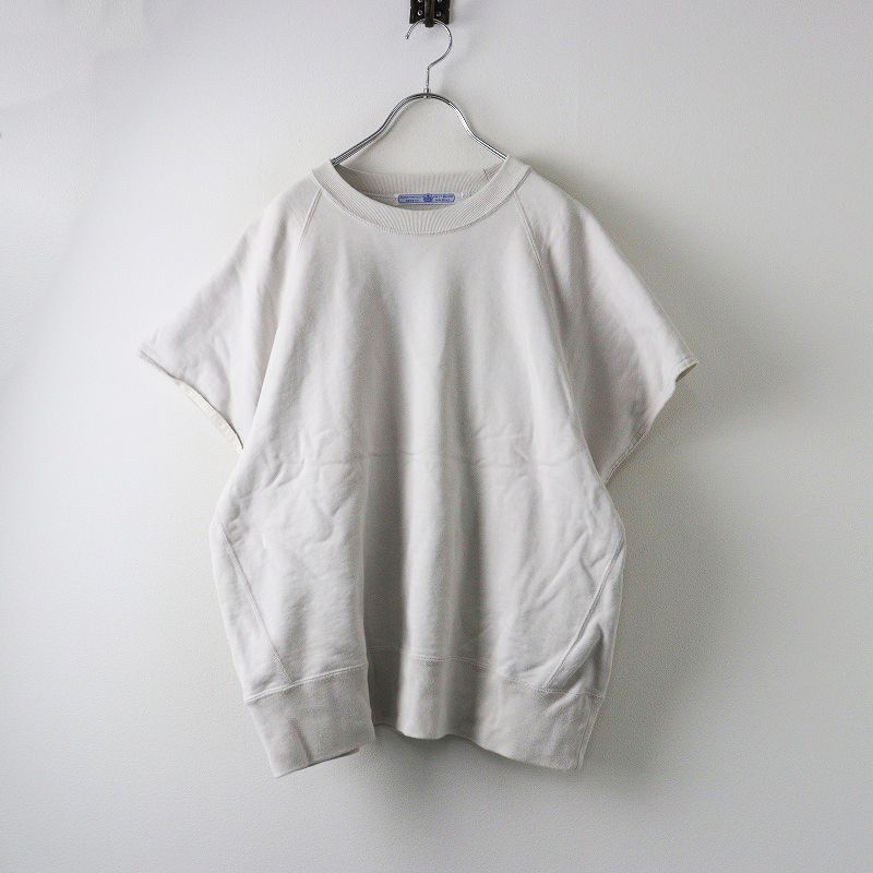 2025SS オールドマンズテーラー R - D.M.Co- HALF SLEEVE RAGLAN SHIRT ハーフスリーブ ラグラン シャツ F|グレー系 2400014394436