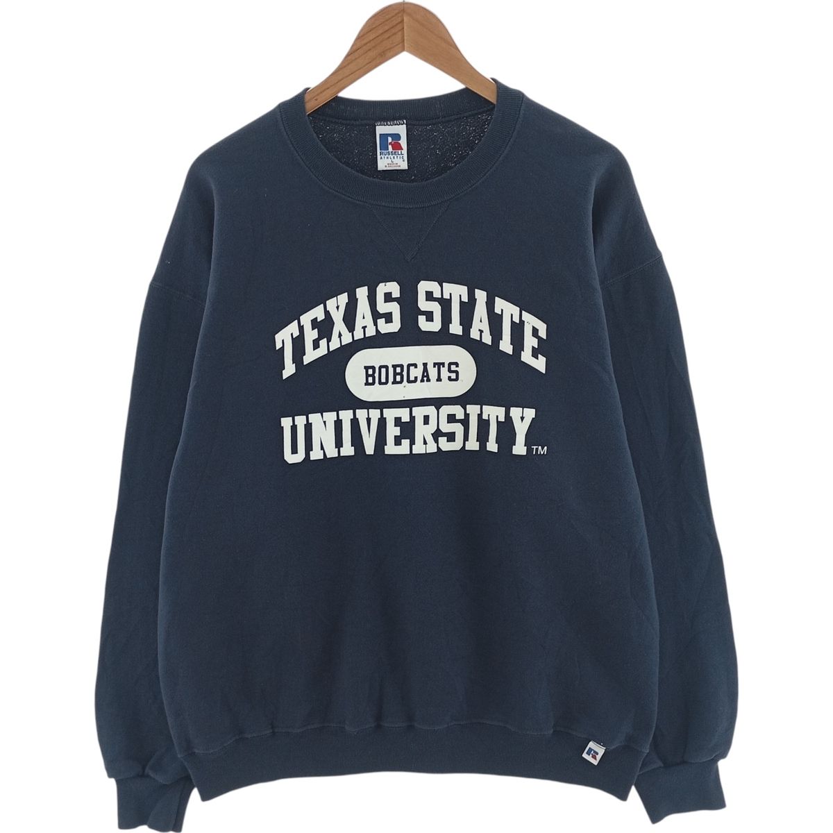 90年代 USA製 RUSSELL ATHLETIC ラッセル スウェットシャツ