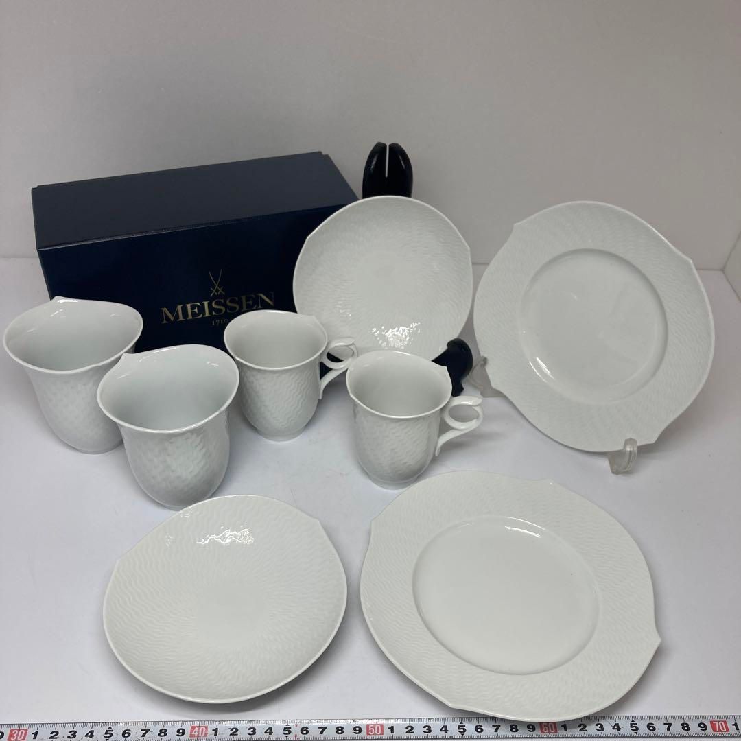 マイセン 波の戯れ 8点 東H5-1128 トコト