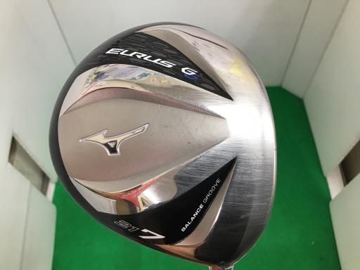 【お買い得】 【中古】 ミズノ EURUS G6 7W フェアウェイウッド FW EXSAR(EURUS G6)FW (フレックスR) メンズ 男性用 右利き 右用 Cランク ゴルフクラブ フェアウェイウッド