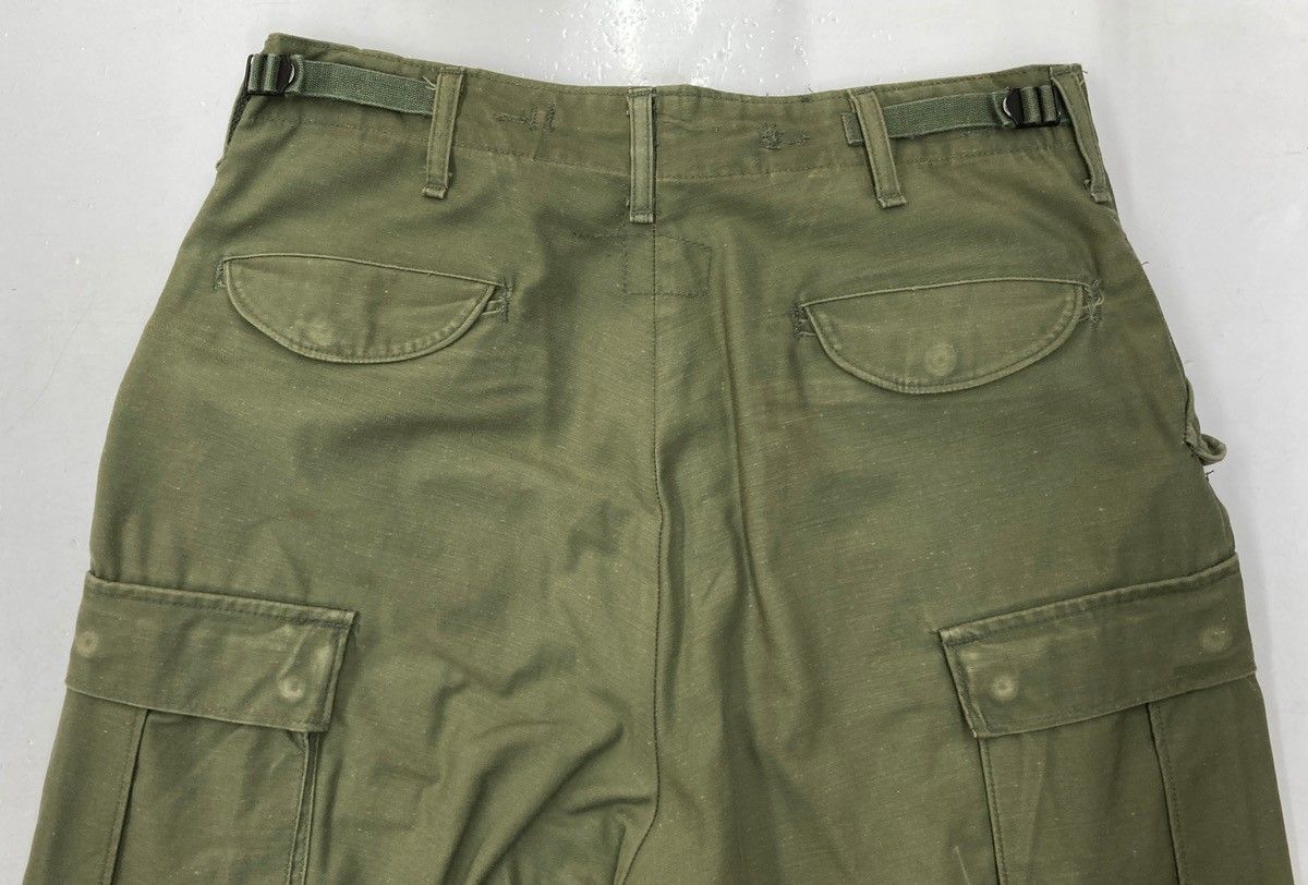 推定70s M-65 フィールドパンツ　カーゴパンツ　SERVALジッパー ミリタリー Military 70s 70年代 U.S.ARMY M-65 フィールド
