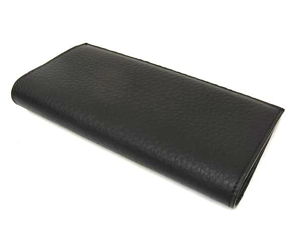 □新品□未使用□ CANALI カナーリ レザー 二つ折り 長財布 ウォレット