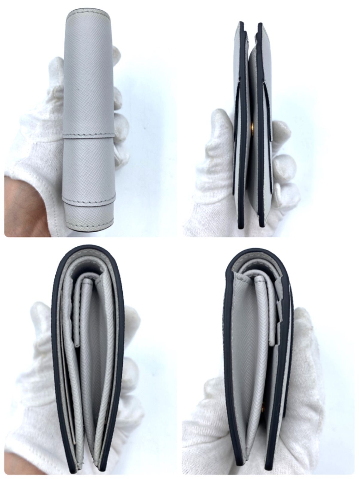 015)MARNI マルニ 二つ折り財布 TRUNK トランク 美品