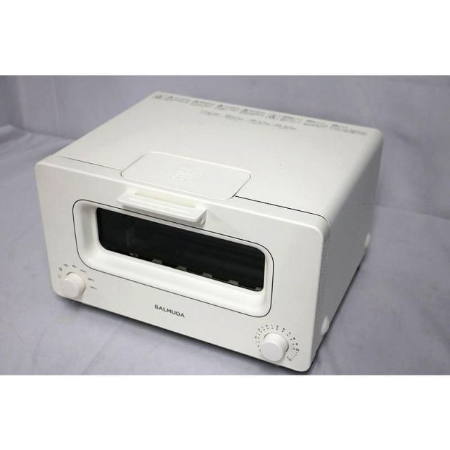 BALMUDA The Toaster K01E-WS バルミューダ バルミューダ トースター